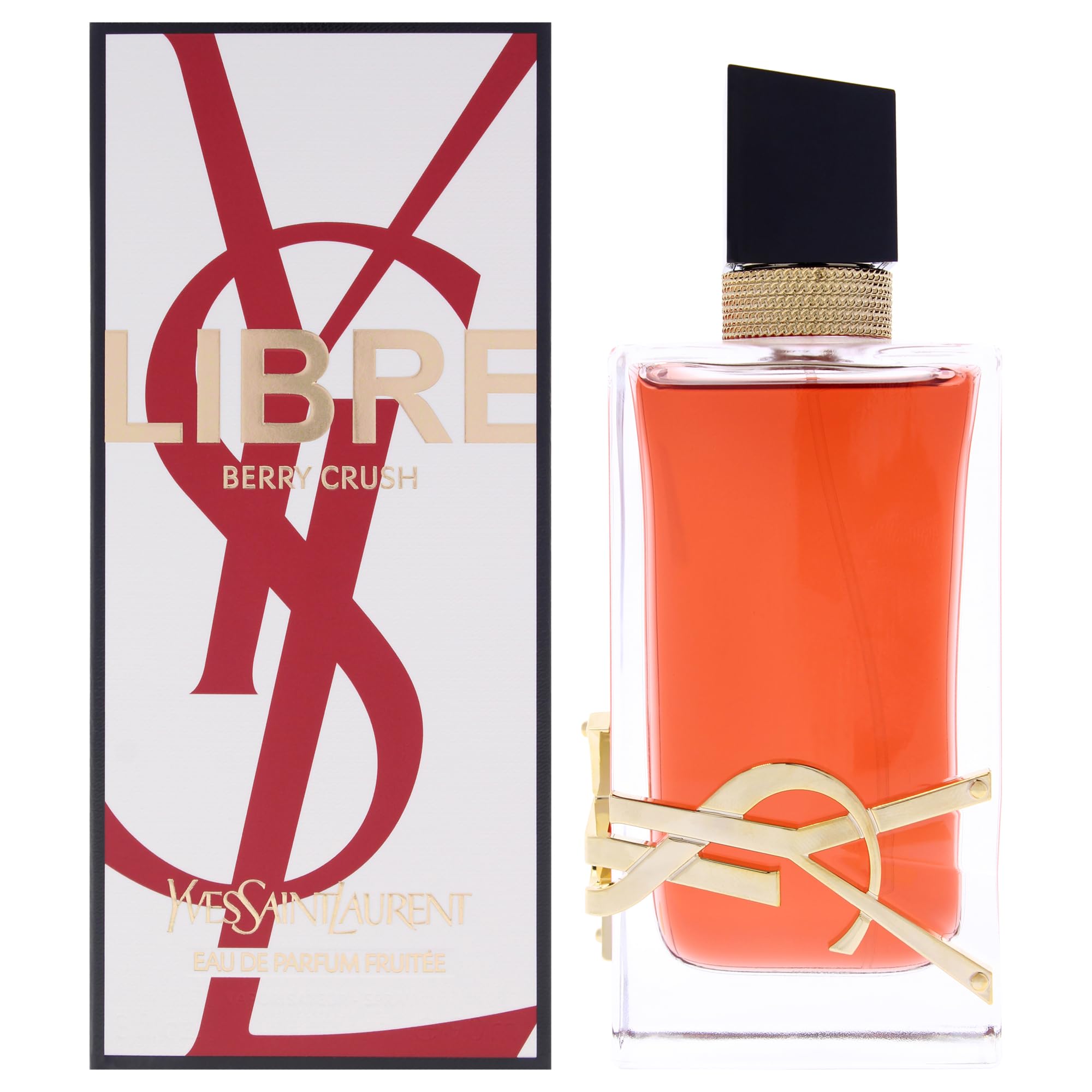 Libre Berry Crush by Yves Saint Laurent for Women - 3 oz EDP Spray
